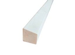 SÄLEIKKÖRIMA 42X42/32mm POHJAMAALATTU VALKOINEN